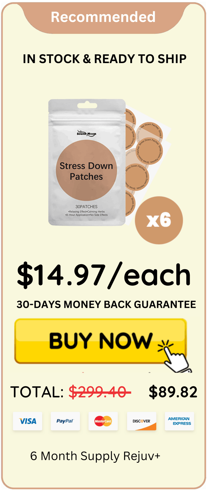 Rejuv+ Patches offer price 